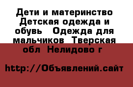 Дети и материнство Детская одежда и обувь - Одежда для мальчиков. Тверская обл.,Нелидово г.